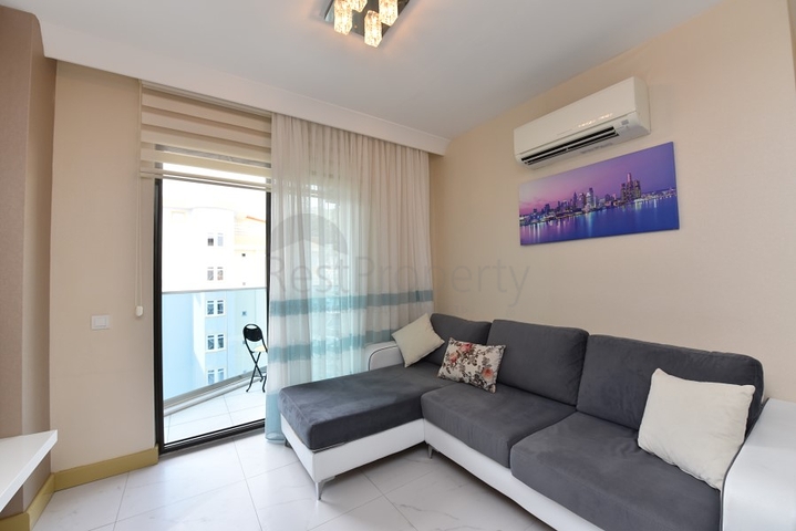 للمهتمين بالاستثمار - شقة نظام فندقي 1+1 في مركز الانيا 