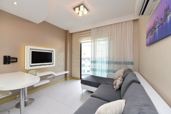 للمهتمين بالاستثمار - شقة نظام فندقي 1+1 في مركز الانيا 