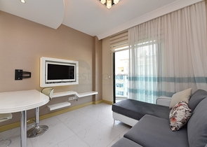 للمهتمين بالاستثمار - شقة نظام فندقي 1+1 في مركز الانيا 