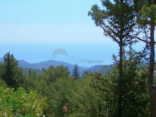 فيلا 2 + 1 في الجبال في Beicik Kemer