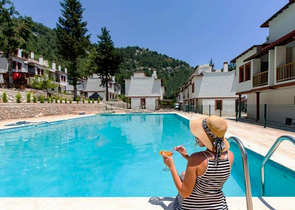 فيلا 2 + 1 في الجبال في Beicik Kemer