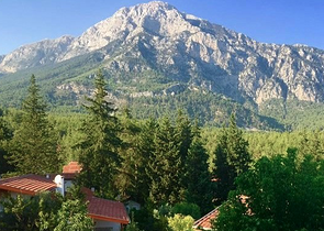 فيلا 2 + 1 في الجبال في Beicik Kemer