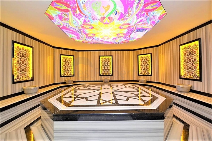 مجمع قريب من البحر - دوبلكس ارضية 1+3 - مفروشة - في كارجي جاك / الانيا 