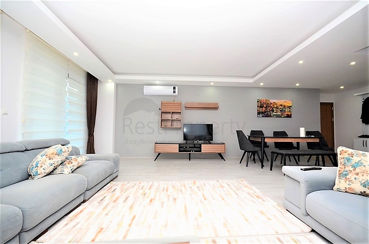 مجمع قريب من البحر - دوبلكس ارضية 1+3 - مفروشة - في كارجي جاك / الانيا 