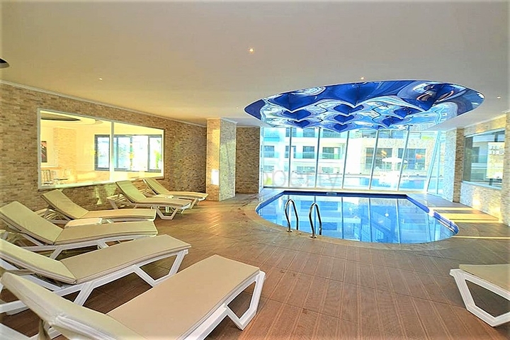 مجمع قريب من البحر - دوبلكس ارضية 1+3 - مفروشة - في كارجي جاك / الانيا 