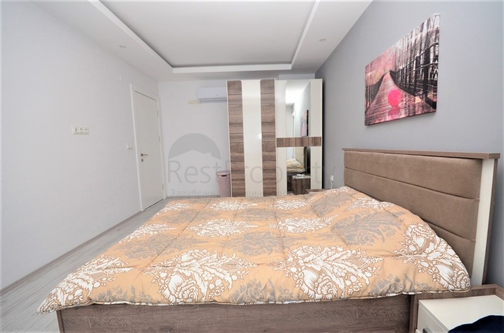 مجمع قريب من البحر - دوبلكس ارضية 1+3 - مفروشة - في كارجي جاك / الانيا 