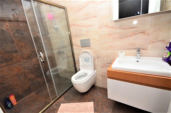 مجمع قريب من البحر - دوبلكس ارضية 1+3 - مفروشة - في كارجي جاك / الانيا 