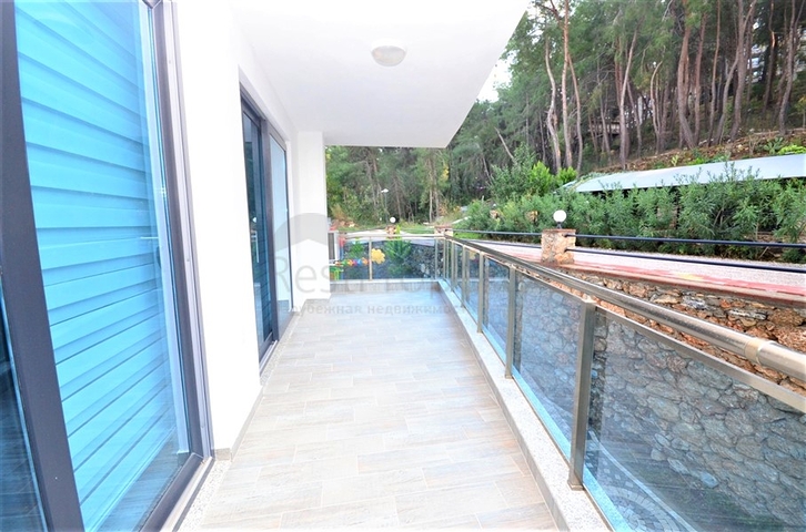 مجمع قريب من البحر - دوبلكس ارضية 1+3 - مفروشة - في كارجي جاك / الانيا 