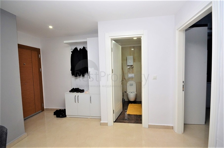 مجمع قريب من البحر - دوبلكس ارضية 1+3 - مفروشة - في كارجي جاك / الانيا 