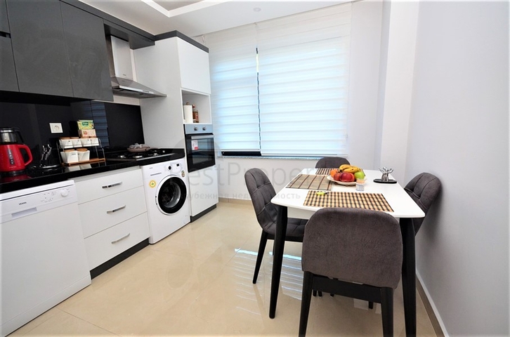 مجمع قريب من البحر - دوبلكس ارضية 1+3 - مفروشة - في كارجي جاك / الانيا 