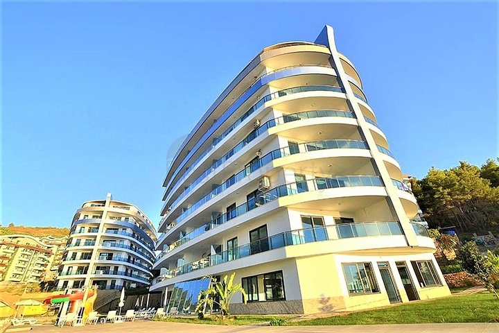 مجمع قريب من البحر - دوبلكس ارضية 1+3 - مفروشة - في كارجي جاك / الانيا 