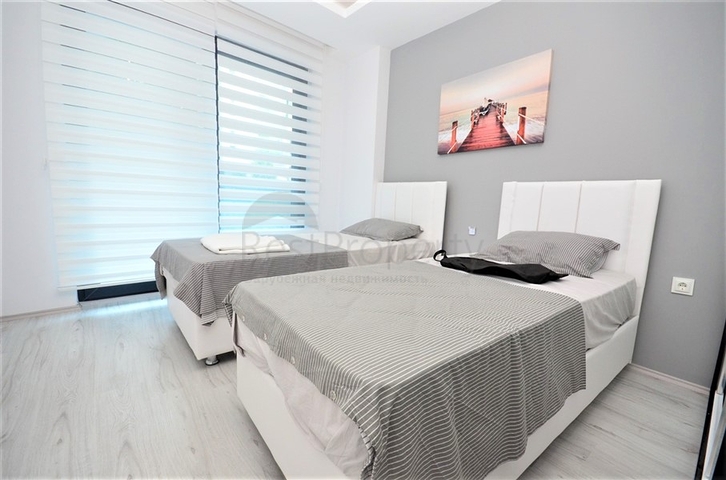 مجمع قريب من البحر - دوبلكس ارضية 1+3 - مفروشة - في كارجي جاك / الانيا 