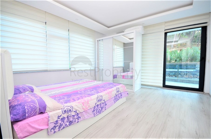 مجمع قريب من البحر - دوبلكس ارضية 1+3 - مفروشة - في كارجي جاك / الانيا 