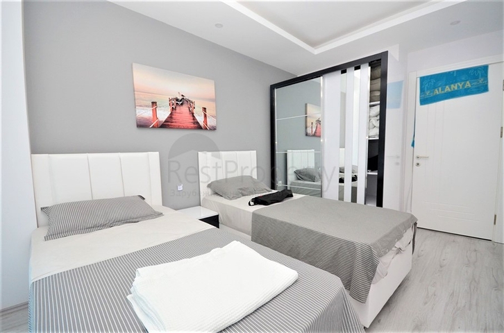 مجمع قريب من البحر - دوبلكس ارضية 1+3 - مفروشة - في كارجي جاك / الانيا 