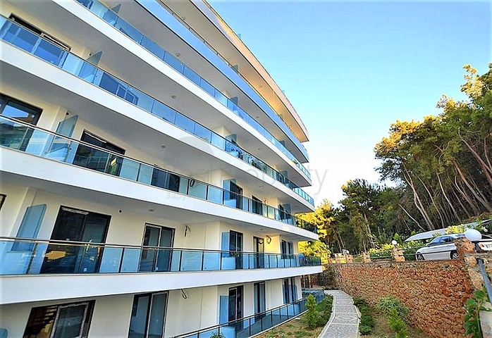 مجمع قريب من البحر - دوبلكس ارضية 1+3 - مفروشة - في كارجي جاك / الانيا 