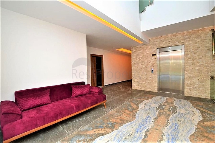 مجمع قريب من البحر - دوبلكس ارضية 1+3 - مفروشة - في كارجي جاك / الانيا 