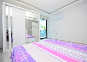 مجمع قريب من البحر - دوبلكس ارضية 1+3 - مفروشة - في كارجي جاك / الانيا 