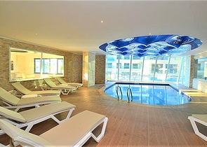 مجمع قريب من البحر - دوبلكس ارضية 1+3 - مفروشة - في كارجي جاك / الانيا 