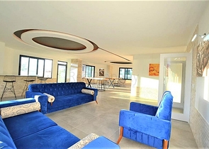 مجمع قريب من البحر - دوبلكس ارضية 1+3 - مفروشة - في كارجي جاك / الانيا 