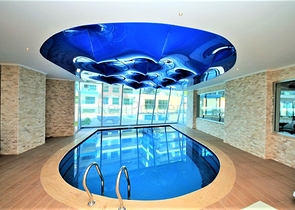 مجمع قريب من البحر - دوبلكس ارضية 1+3 - مفروشة - في كارجي جاك / الانيا 