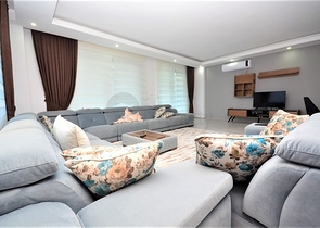 مجمع قريب من البحر - دوبلكس ارضية 1+3 - مفروشة - في كارجي جاك / الانيا 