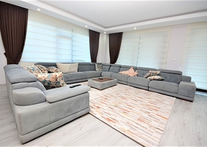 مجمع قريب من البحر - دوبلكس ارضية 1+3 - مفروشة - في كارجي جاك / الانيا 