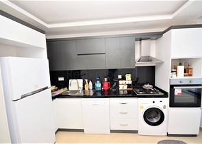 مجمع قريب من البحر - دوبلكس ارضية 1+3 - مفروشة - في كارجي جاك / الانيا 