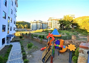 مجمع قريب من البحر - دوبلكس ارضية 1+3 - مفروشة - في كارجي جاك / الانيا 