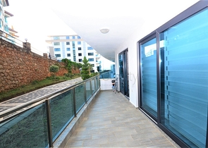 مجمع قريب من البحر - دوبلكس ارضية 1+3 - مفروشة - في كارجي جاك / الانيا 