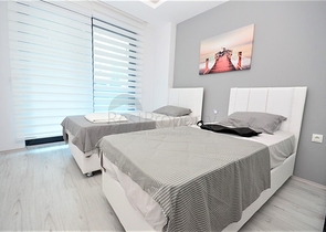 مجمع قريب من البحر - دوبلكس ارضية 1+3 - مفروشة - في كارجي جاك / الانيا 