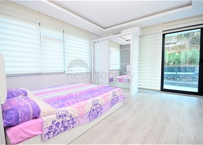 مجمع قريب من البحر - دوبلكس ارضية 1+3 - مفروشة - في كارجي جاك / الانيا 