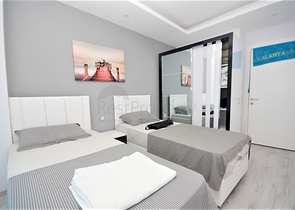 مجمع قريب من البحر - دوبلكس ارضية 1+3 - مفروشة - في كارجي جاك / الانيا 