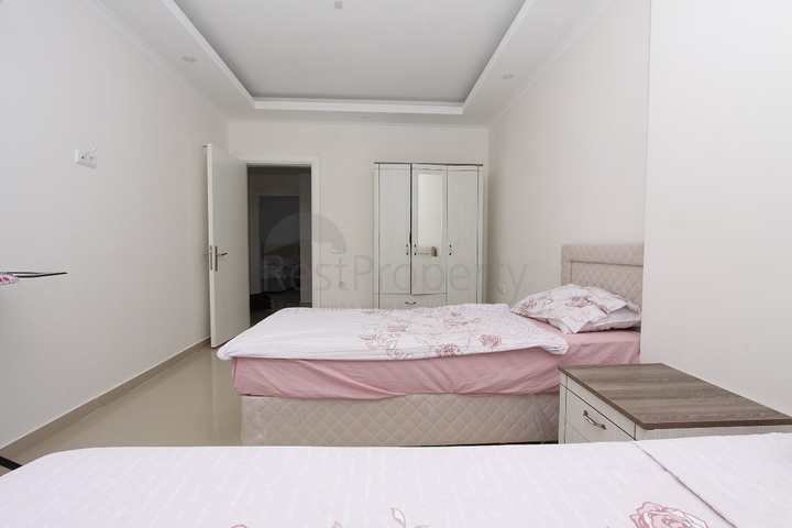 اطلالة بحر - سعر منافس - شقة غرفتين وصالة في منطقة كاستل / الانيا 