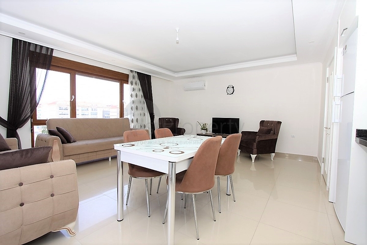 اطلالة بحر - سعر منافس - شقة غرفتين وصالة في منطقة كاستل / الانيا 