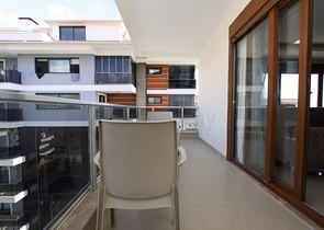 اطلالة بحر - سعر منافس - شقة غرفتين وصالة في منطقة كاستل / الانيا 