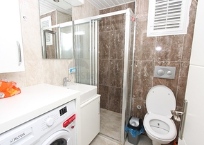 اطلالة بحر - سعر منافس - شقة غرفتين وصالة في منطقة كاستل / الانيا 