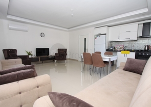 اطلالة بحر - سعر منافس - شقة غرفتين وصالة في منطقة كاستل / الانيا 