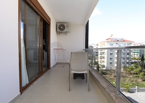 اطلالة بحر - سعر منافس - شقة غرفتين وصالة في منطقة كاستل / الانيا 