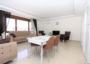 اطلالة بحر - سعر منافس - شقة غرفتين وصالة في منطقة كاستل / الانيا 