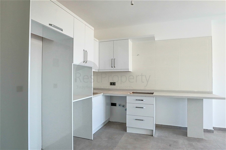 منطقة هادئة - مجمع حديث - اطلالات ساحرة -شقة 1+1 -في مهموتلار / الانيا 