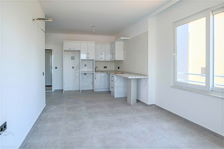 منطقة هادئة - مجمع حديث - اطلالات ساحرة -شقة 1+1 -في مهموتلار / الانيا 