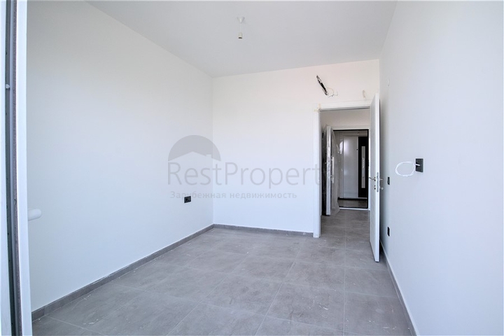 منطقة هادئة - مجمع حديث - اطلالات ساحرة -شقة 1+1 -في مهموتلار / الانيا 