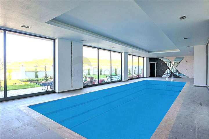 منطقة هادئة - مجمع حديث - اطلالات ساحرة -شقة 1+1 -في مهموتلار / الانيا 