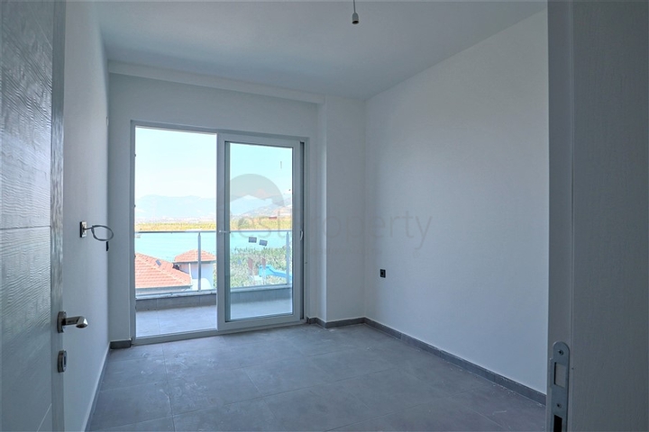 منطقة هادئة - مجمع حديث - اطلالات ساحرة -شقة 1+1 -في مهموتلار / الانيا 