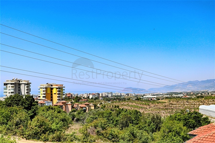 منطقة هادئة - مجمع حديث - اطلالات ساحرة -شقة 1+1 -في مهموتلار / الانيا 