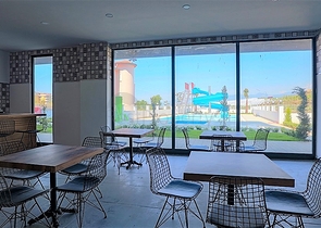 منطقة هادئة - مجمع حديث - اطلالات ساحرة -شقة 1+1 -في مهموتلار / الانيا 