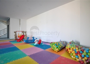 منطقة هادئة - مجمع حديث - اطلالات ساحرة -شقة 1+1 -في مهموتلار / الانيا 