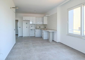 منطقة هادئة - مجمع حديث - اطلالات ساحرة -شقة 1+1 -في مهموتلار / الانيا 