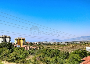 منطقة هادئة - مجمع حديث - اطلالات ساحرة -شقة 1+1 -في مهموتلار / الانيا 