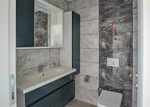 منطقة هادئة - مجمع حديث - اطلالات ساحرة -شقة 1+1 -في مهموتلار / الانيا 